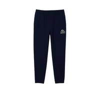 (XXS R, Navy Blue Faded) Lacoste Mens Fleece Cuffed Joggers