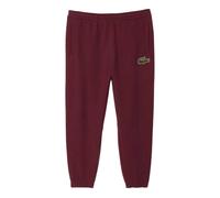 (XXS, Red) Lacoste Unisex Adult Embroidered Logo Sweatpants