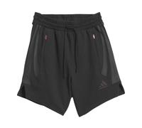 (XXS S, Black) Adidas Unisex Adult Spacer Basketball Shorts