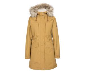 (XXS, Sandstone) Trespass Womens/Ladies Faithful Waterproof Jacket