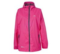 Trespass Unisex Adult Qikpac Waterproof Jacket - Sasparilla - Sasparilla - XXS - 100% Polyamide