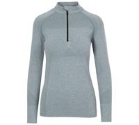 (XXS, Teal Mist) Trespass Womens/Ladies Pelina Half Zip Long-Sleeved Active Top
