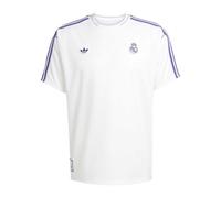 (XXS, White) Adidas Mens Icon Real Madrid CF T-Shirt