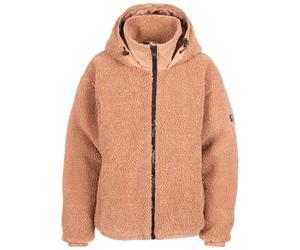 (XXS/XS, Dark Blush) Trespass Womens Casual Sherpa Jacket Burly