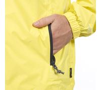 (XXS, Yellow) Trespass Unisex Waterproof - Qikpac Jacket