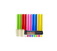 XXSLY Ball and Pipe Relay Race Game, Half Pipe Challenge, Pipeline Kit, Includ 7 Pingpong Balls 2 Cups 10 Pipe 1 Golf and a Storage Bag,for Kids Parties
