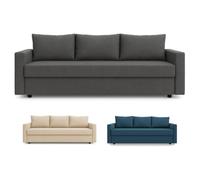 XXT Friheten Couch Cover Replacement for IKEA Friheten 3 Seater Sofa Sofa Bed Slipcover,Friheten Sofa Cover Only (Daily Dark Grey)