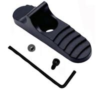 XXTACMM Enhanced Slide Safety for Mossberg 500 590 835 930 Shockwave Accessories Aluminum 5 Color Option (Black)