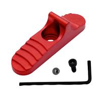 XXTACMM Enhanced Slide Safety for Mossberg 500 590 835 930 Shockwave Accessories Aluminum 5 Color Option (Red)