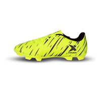 XXUMA Fury Yellow Purple Football Shoes Size 6