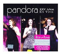 XXV AEos En Vivo by Pandora (0100-01-01)