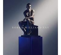 Robbie Williams XXV Vinyl LP Indies Exclusive Transparent Blue Colour 2022 NEW