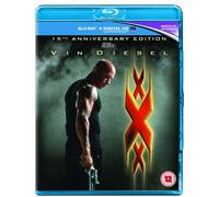 XXX - 15th Anniversary Edition (Blu-ray) Vin Diesel Asia Argento Marton Csokas