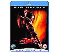 XXX Blu-ray Vin Diesel Asia Argento Rob Cohen New Sealed UK R2