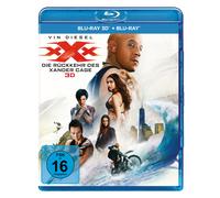 xXx - Die Rückkehr des Xander Cage (3D + 2D Blu-ray) (Blu-ray)