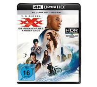 xXx: Die Rückkehr des Xander Cage 4K, UHD-Blu-ray + Blu-ray