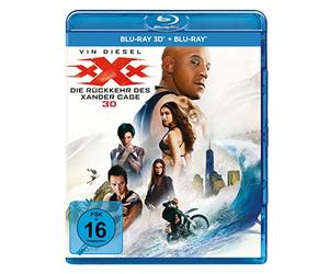 xXx: Die Rückkehr des Xander Cage: Blu-ray 3D + 2D