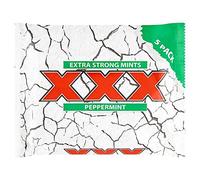 XXX Extra Strong Mints Peppermint 5 Pack 205g (Pack of 12 x 5pk)