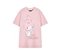 (XXX-Large) Hello Kitty Short Sleeved T-Shirt (Womens Pink)