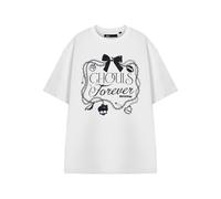 Monster High Womens White Ghouls Forever Short Sleeved T-Shirt - XXX-Large