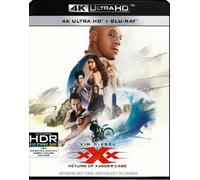 XXX: The Return Of Xander Cage [2017] (4K Ultra HD + Blu-ray)