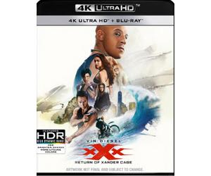 xXx - The Return of Xander Cage (4K UHD Blu-ray) Tony Jaa Deepika Padukone