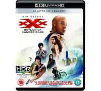 XXX: The Return Of Xander Cage [2017] (4K Ultra HD + Blu-ray)