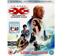 XXX: The Return Of Xander Cage [2017] (4K Ultra HD + Blu-ray)