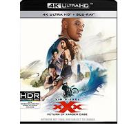 XXX: The Return Of Xander Cage [2017] (4K Ultra HD + Blu-ray)