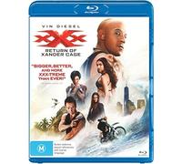 XXX - The Return Of Xander Cage [Blu-ray]