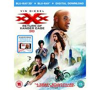 XXX: The Return Of Xander Cage [Blu-ray] [2017] [Region Free]