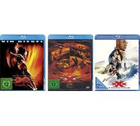 xXx Triple X (1 + 2 The Next Level + 3 The of the Xander Cage) in Set Original German Product [3 Blu-rays]