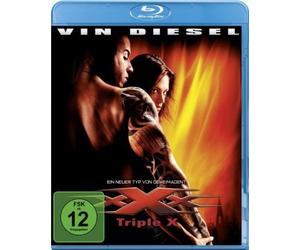 xXx - Triple X (Blu-ray) (Blu-ray) Vin Diesel Asia Argento Rob Cohen