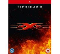 XXX / XXX 2 Double Blu-ray Vin Diesel Movie Film Collection Rob Cohen New UK R2