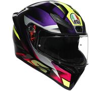 AGV AGV - Helmet K1 S Fastlap Black / Purple / Pink XS