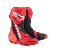 xxxAlpinestars Supertech R - Bright Red / Red Fluo