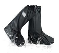 XXXFLOWER Waterproof Rain Boot Shoe Cover Foldable Non-Slip Waterproof Boot Covers for Rain,Gardening,Hiking,Outdoor L