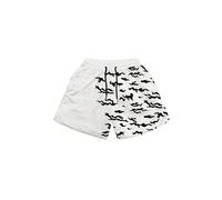 (XXXL, 3DTHKI166) Anime Men's Gym Shorts 3D Printed Shorts Quick Dry Mesh Casual Board Shorts for Summer to Jogging Fitness Basketball