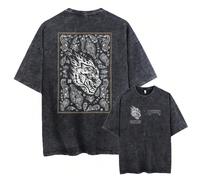 (XXXL, 7) Darc Wolves Sport Vintage Washed T Shirts Gym Bodybuilding Oversized Men Clothing Summer Fitness TEE Workout Darc Sport T-shirts