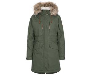 (XXXL, Basil) Trespass Womens/Ladies Faithful Waterproof Jacket
