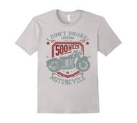 (XXXL) Biker Gifts I Don't Snore I Dream I'm a MotorcyFather's Daye Tshirt-Father's Day