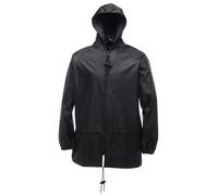 Regatta Great Outdoors Mens Outdoor Classics Waterproof Stormbreak Jacket - Black - Size 3XL
