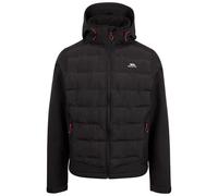 (XXXL, Black) Trespass Men's Softshell Jacket - Alwero