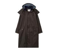 (XXXL, Chocolate) Stockman Mens Full Length Rain Coat