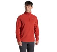 (XXXL, Dark Feldspar) Craghopper Mens Corey VI Half Zip Outdoor Walking Hiking Pullover Fleece