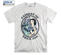 (XXXL) Fairest Of Them All Vintage T-shirt
