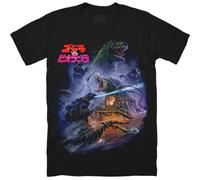 (XXXL) GODZILLA VS. BIOLLANTE - T-SHIRT