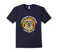 (XXXL) Golden Retriever Lives Matter |Cool Parody Dog Lover T-shirt-Father's Day