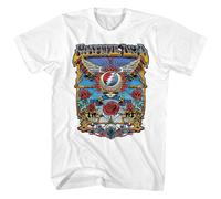 (XXXL) Grateful Dead T Shirt Steal Your Face Winged Grateful Dead Shirt