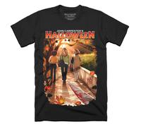 (XXXL) Halloween Fear In The Shadows T-Shirt